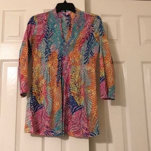 Lilly Pulitzer beaded top